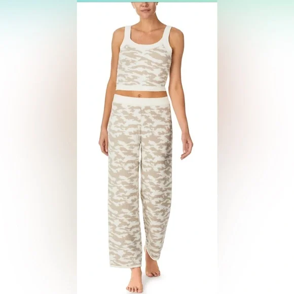 Sanctuary Crop Cami Long Pants PJ SetNWT